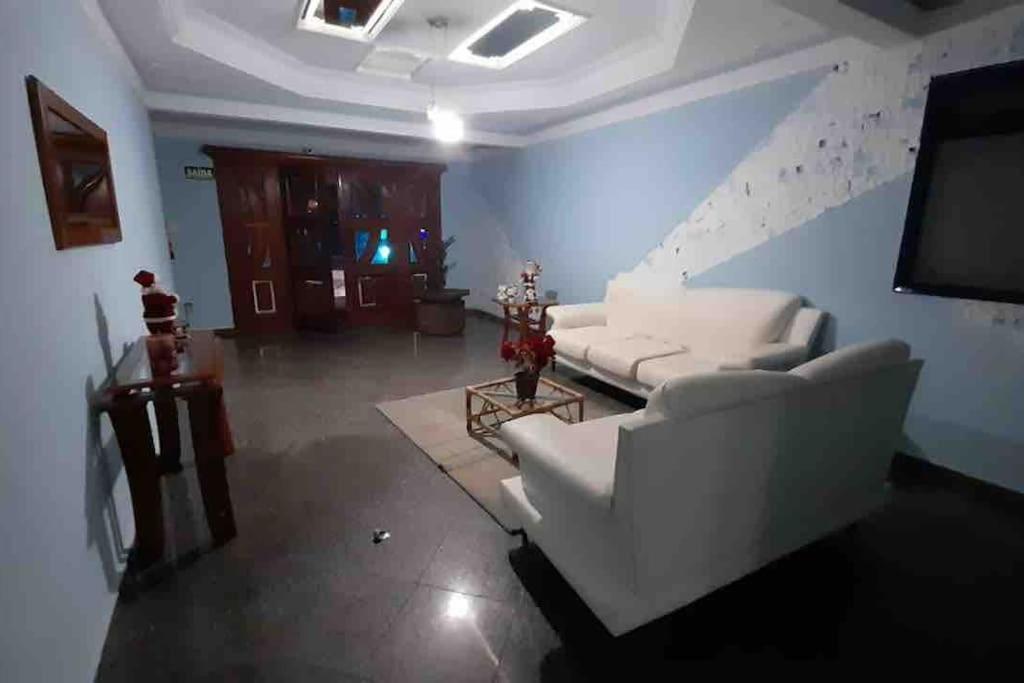 Maria Cristina ,Ar,Wi-Fi E Tv A Cabo Appartement Praia Grande  Buitenkant foto