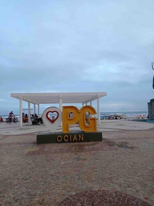 Maria Cristina ,Ar,Wi-Fi E Tv A Cabo Appartement Praia Grande  Buitenkant foto