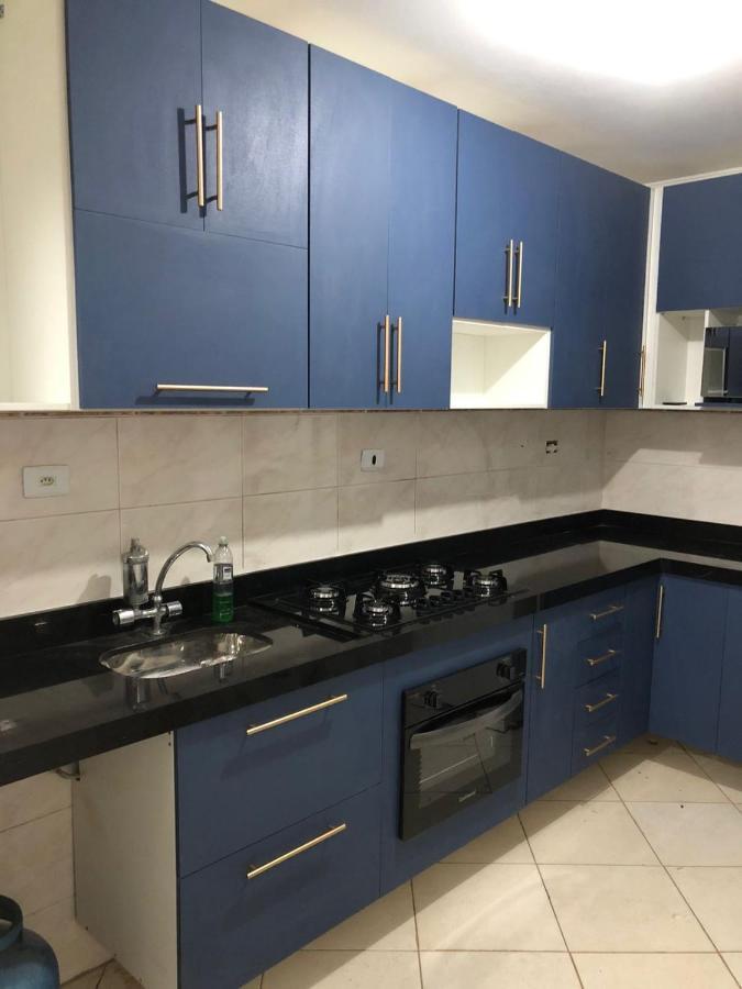 Maria Cristina ,Ar,Wi-Fi E Tv A Cabo Appartement Praia Grande  Buitenkant foto